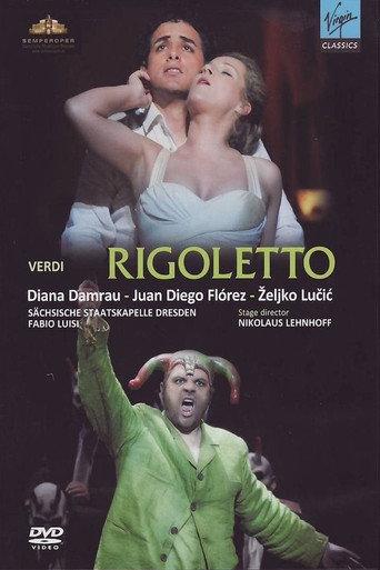 Rigoletto - Semperoper Dresden (2008) poster