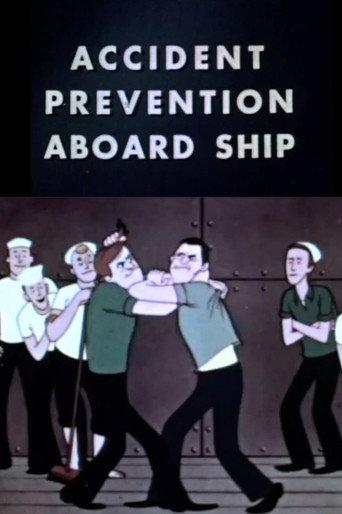 Accident Prevention Aboard Ship (1951) poster