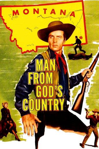Man from God's Country (1958) poster