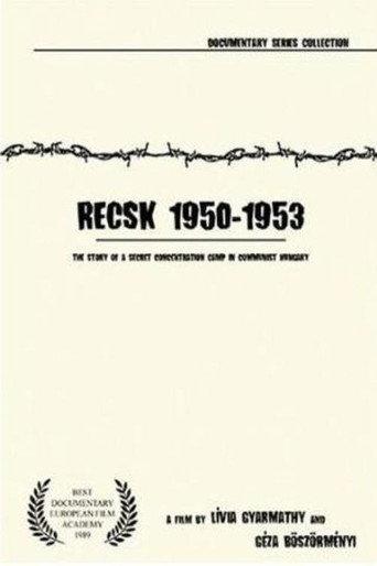 Recsk 1950–53: Story of a Forced Labor Camp (1987) poster