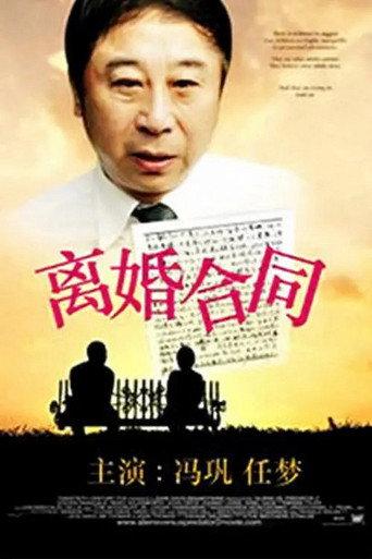 离婚合同 (1990) poster