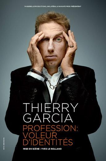 Thierry Garcia dans Profession voleur d'identités (2017) poster