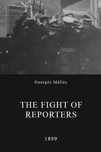 The Fight of Reporters (1899) poster