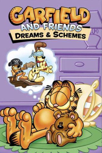Garfield and Friends: Dreams & Schemes (2007) poster