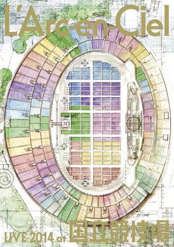 L'Arc-en-Ciel LIVE 2014 at National Stadium (2014) poster