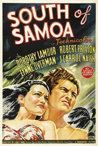 Typhoon (1940) poster