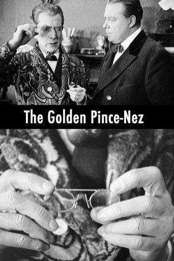 The Golden Pince-Nez (1922) poster