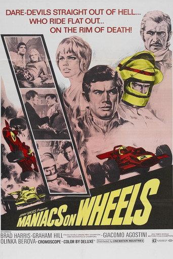 Maniacs on Wheels (1970) poster