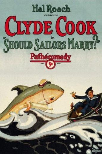 Should Sailors Marry? (1925) poster