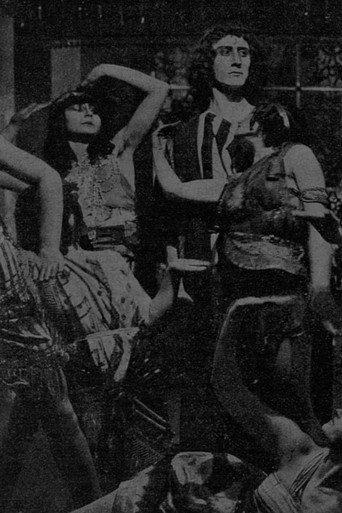 Cagliostro (1918) poster