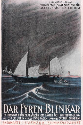Where the Lighthouse Flashes (1924) poster