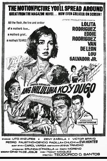 Ang Iniluluha Ko'y Dugo (1966) poster