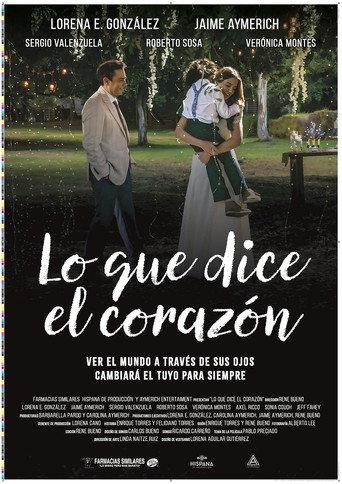 Lo que dice el corazón () poster