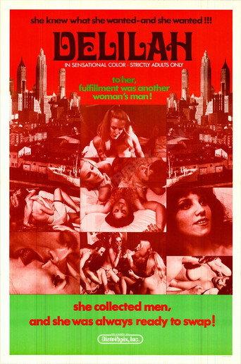 Delilah (1969) poster