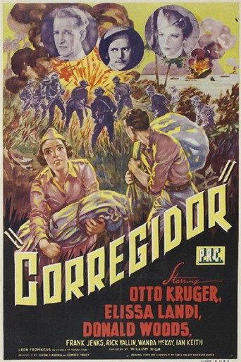 Corregidor (1943) poster