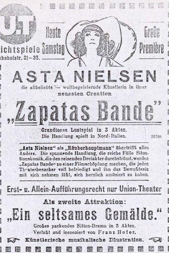 Zapata's Gang (1914) poster