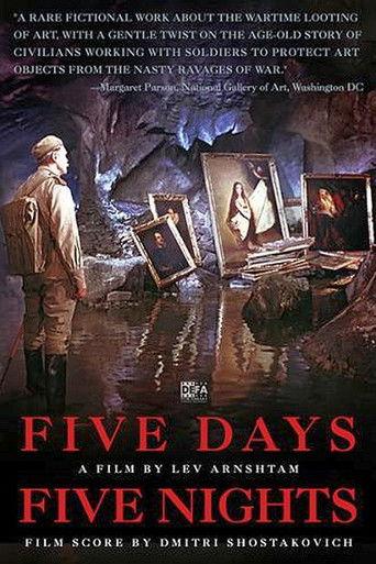 Five Days, Five Nights (1961) poster