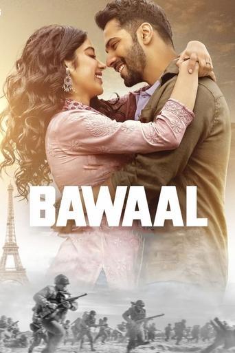 Bawaal (2023) poster