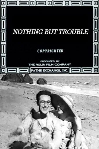 Nothing But Trouble (1918) poster