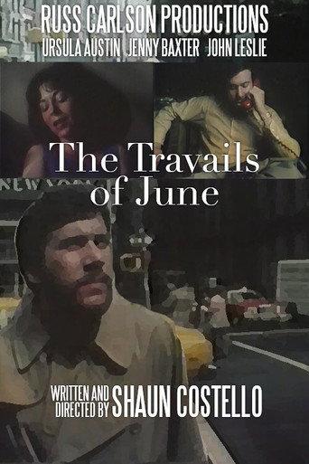 The Travails of June (1976) poster