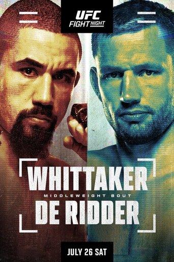 UFC on ABC 9: Whittaker vs. de Ridder (2025) poster
