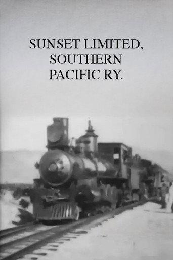 Sunset Limited, Southern Pacific Ry. (1898) poster
