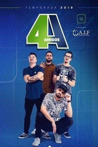 4 Amigos - Special I introduce you to my friend 2019 (2019) poster