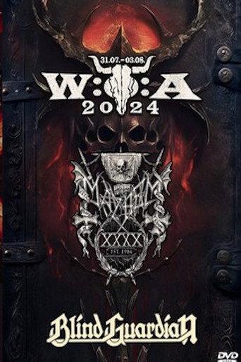 Blind Guardian: Live at Wacken Open Air 2024 (2024) poster