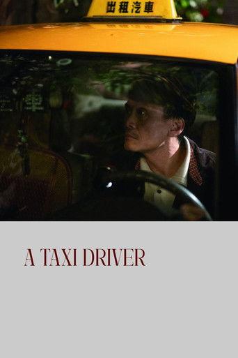 A Taxi Driver (2018) poster