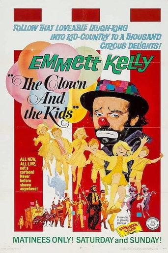 The Clown and the Kids (1967) poster