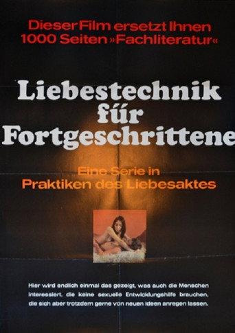 Liebestechnik für Fortgeschrittene (1970) poster