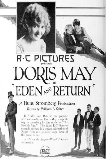 Eden and Return (1921) poster