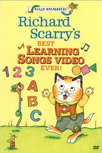 Richard Scarry's Best Learning Songs Video Ever! (1993) poster