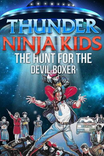 Thunder Ninja Kids: Hunt For The Devil Boxer (1991) poster