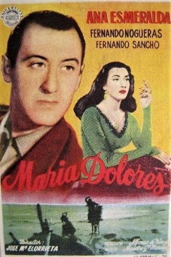 María Dolores (1953) poster