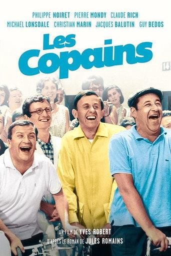 The Buddies (1965) poster