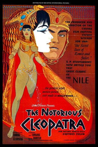 The Notorious Cleopatra (1970) poster