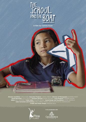 The School and the Boat (2021) poster