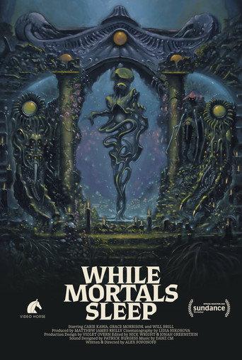 While Mortals Sleep (2022) poster