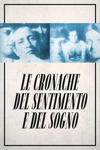 Le cronache del sentimento e del sogno (1970) poster