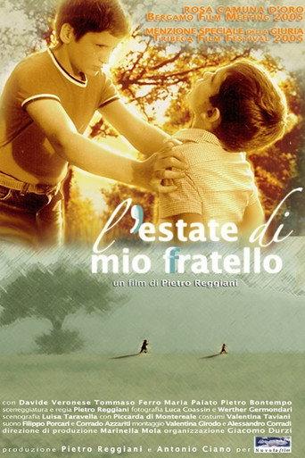 My Brother's Summer (2007) poster