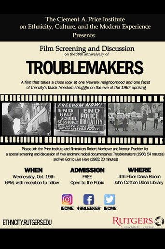 Troublemakers (1966) poster
