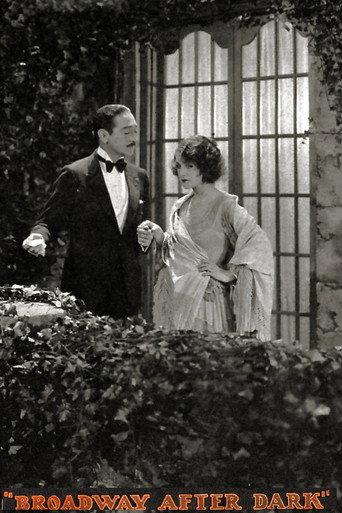 Broadway After Dark (1924) poster