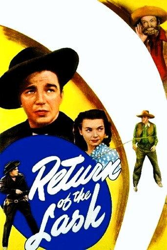 Return of the Lash (1947) poster