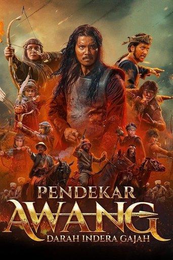 Warrior Awang and Master Tok Gajah (2024) poster