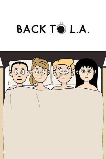 Back to L.A. (2014) poster