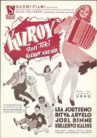 Kilroy sen teki (1948) poster