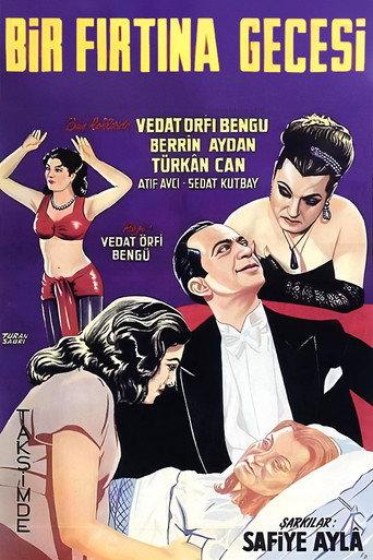 Bir Fırtına Gecesi (1950) poster