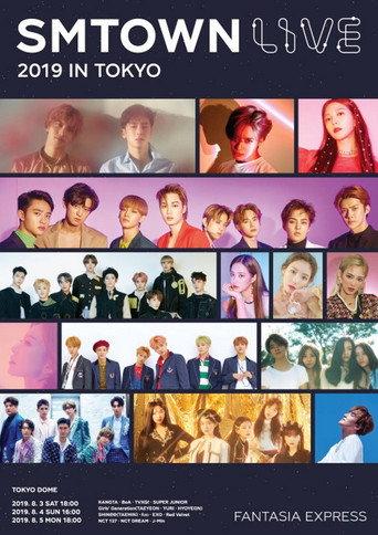 SMTOWN Live | 2019 in Tokyo (2019) poster