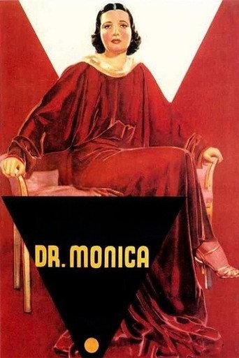 Dr. Monica (1934) poster